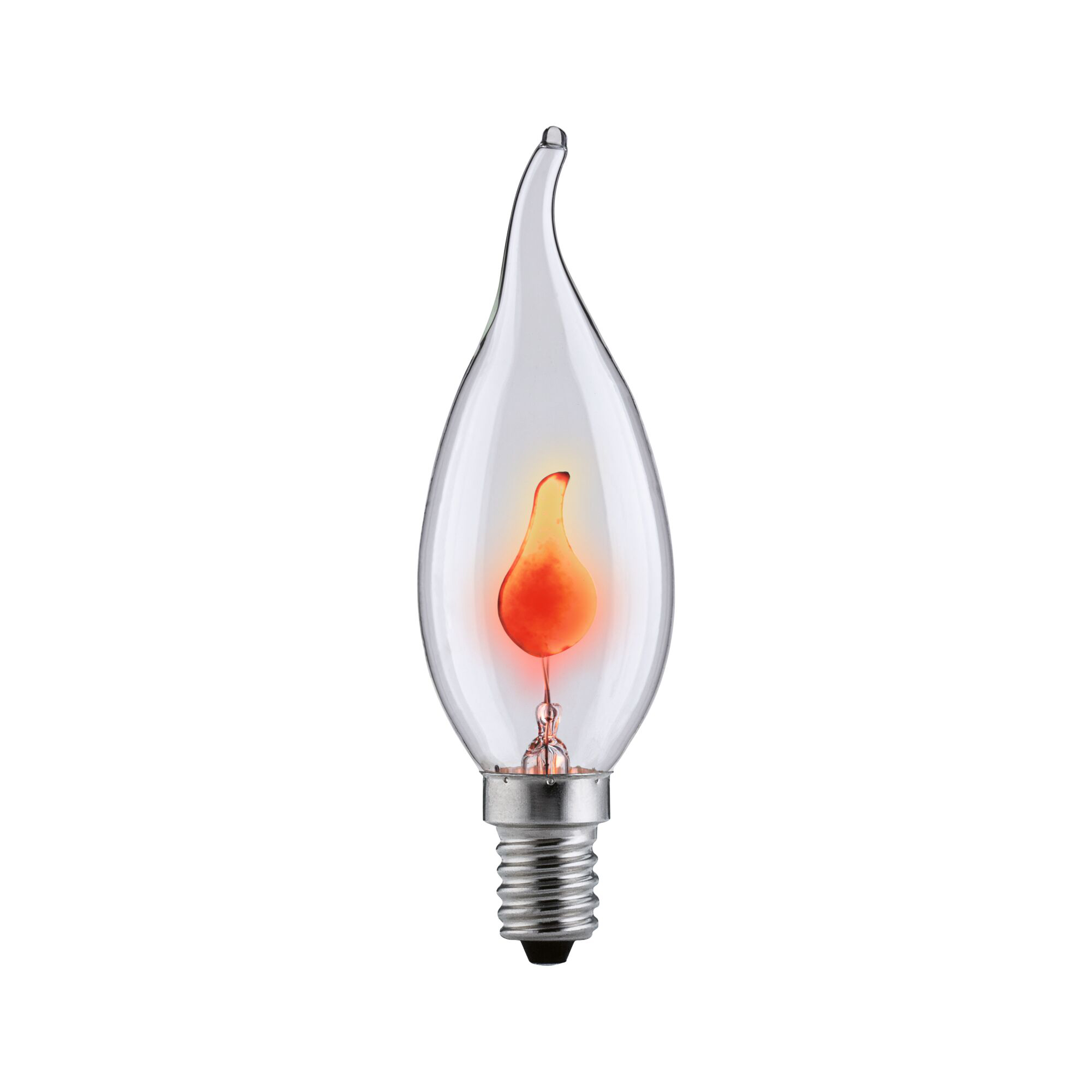 Paulmann PAULMANN Kerzenlampe 3W kl E14 230V 530.03 Windstoss Flackerkerze