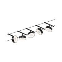 PAULMANN Seilsystem 5W schwarz 944.79