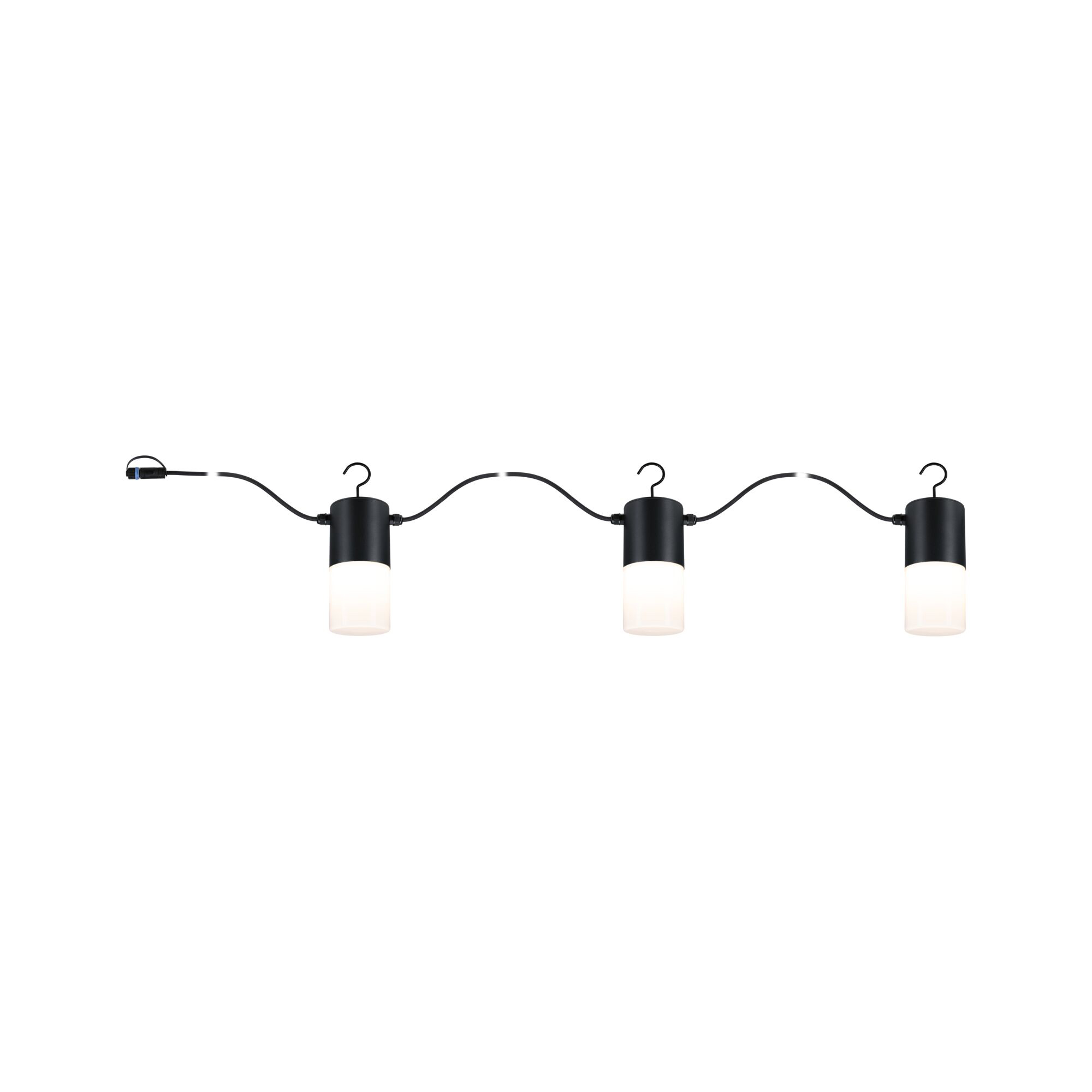 Paulmann PAULMANN LED-Lichterkette weiß 3LP IP44 2m 947.61