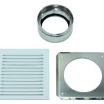 Basis-Anschluss-Set DN 160 PP für Luftansaugung DN 160 PP