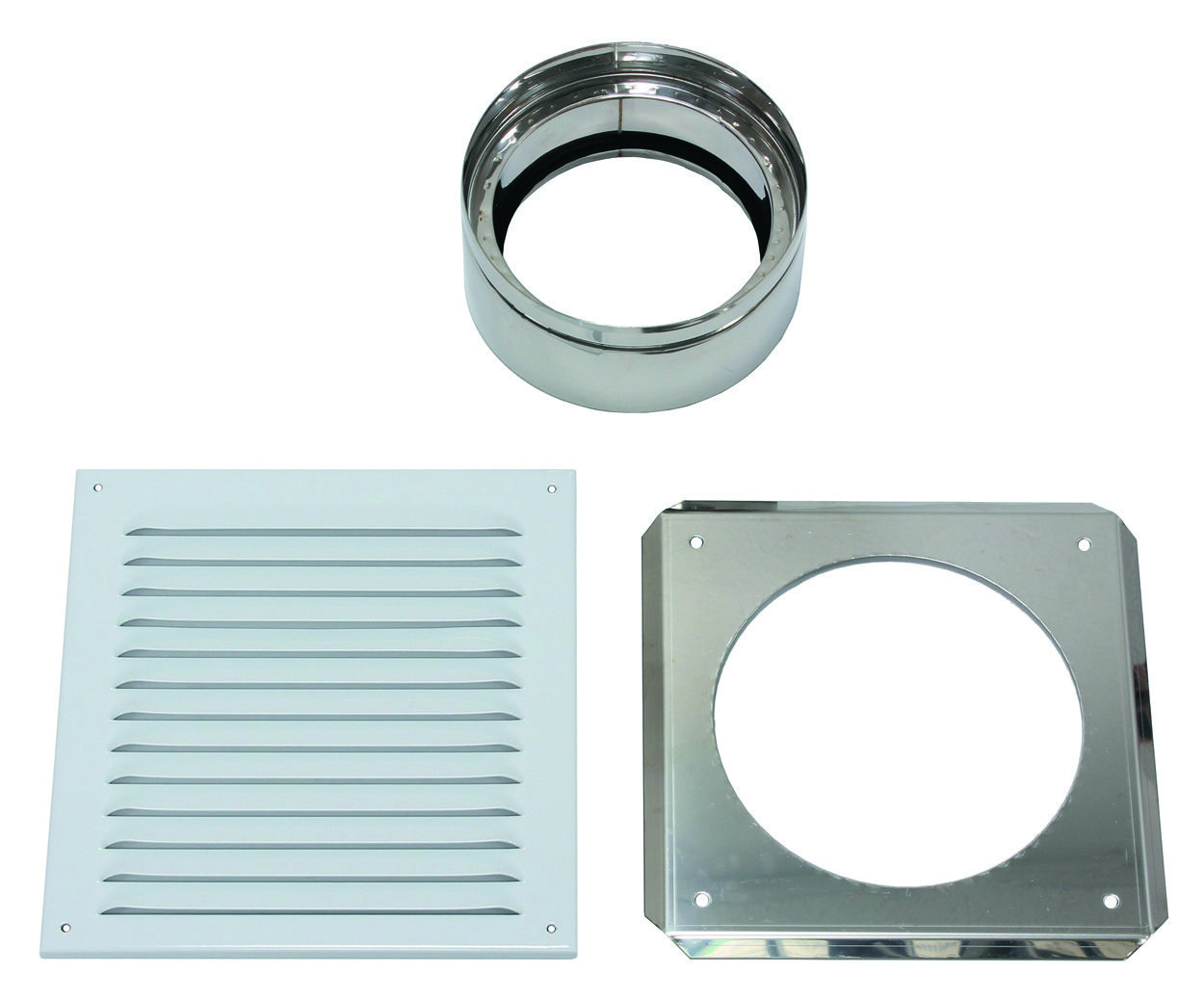 Basis-Anschluss-Set DN 160 PP für Luftansaugung DN 160 PP