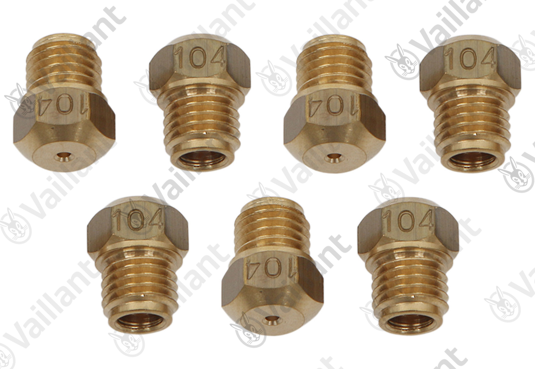 Vaillant Brennerdüse, (x7) Vaillant-Nr. 0020135517
