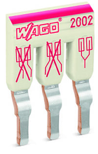 WAGO GmbH & Co. KG Schachtelbrücker lgr. 3-fach, isoliert 2002-473