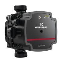 GRUNDFOS Hocheffizienz Umwälzpumpe ALPHA Solar 15-75 130 1x230V 9H