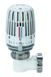 Thermostat-Kopf Set WK Winkelform, für VHK mit M 30 x 1,5