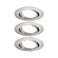 PAULMANN LED-Einbaustrahler 14,7W Konverter Base Coin 924.64 3LEDs si 3000K weiß si