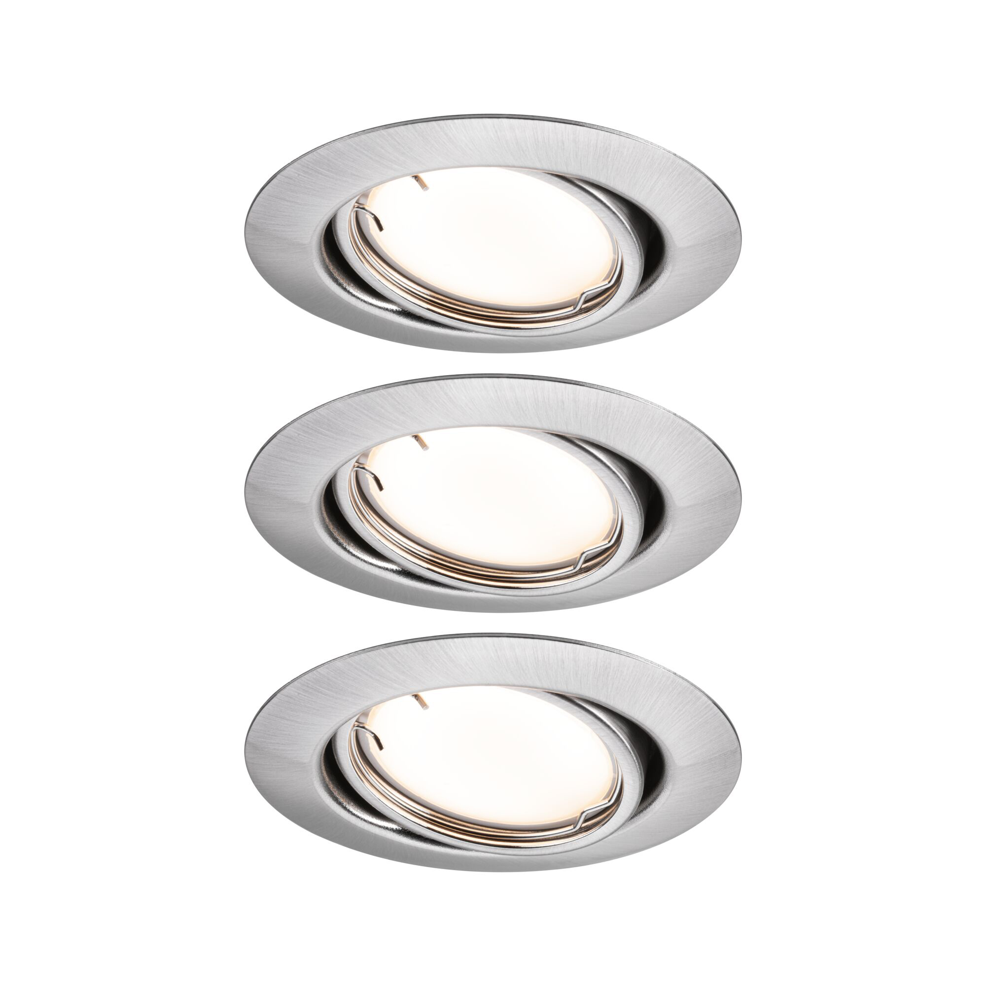 Paulmann PAULMANN LED-Einbaustrahler 14,7W Konverter Base Coin 924.64 3LEDs si 3000K weiß si