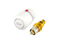 DANFOSS Ventileinsatzset RAVL 10/15 Ventileinsatz und Aero Thermostatkopf