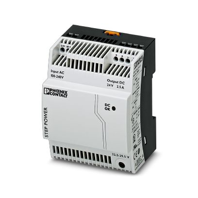 Phoenix Contact Stromversorgung Ausg. 24VDC/2.5A STEP-PS/1AC/24DC/2.5