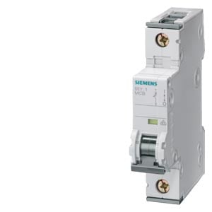Siemens Siemens Dig Industr. LS-Schalter 15KA,1p, C,4A, T=70mm 5SY7104-7