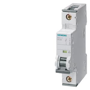Siemens Siemens Dig Industr. LS-Schalter 15KA,1p, B,16A, T=70mm 5SY7116-6