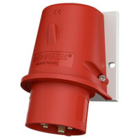 MENNEKES CEE-Aufbaugerätestecker 5p 16A 801 400V/rt 6h IP44 Schraubkl rechtw