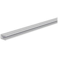 EVN Lichttechnik Aluminium-Glasbodenprofil 2m APWB GB 200