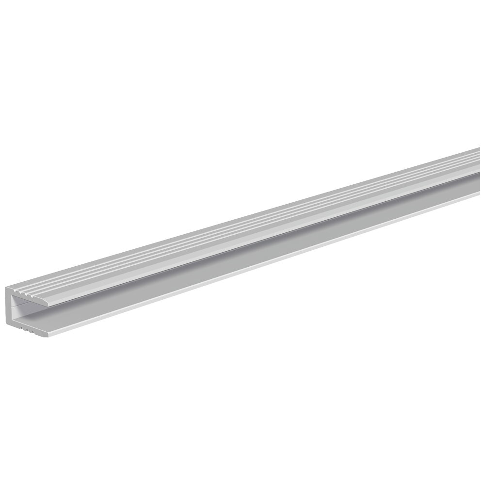 EVN Lichttechnik Aluminium-Glasbodenprofil 2m APWB GB 200