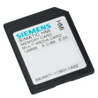 Siemens Dig Industr. MMC-Card 128MB 6AV6671-1CB00-0AX2