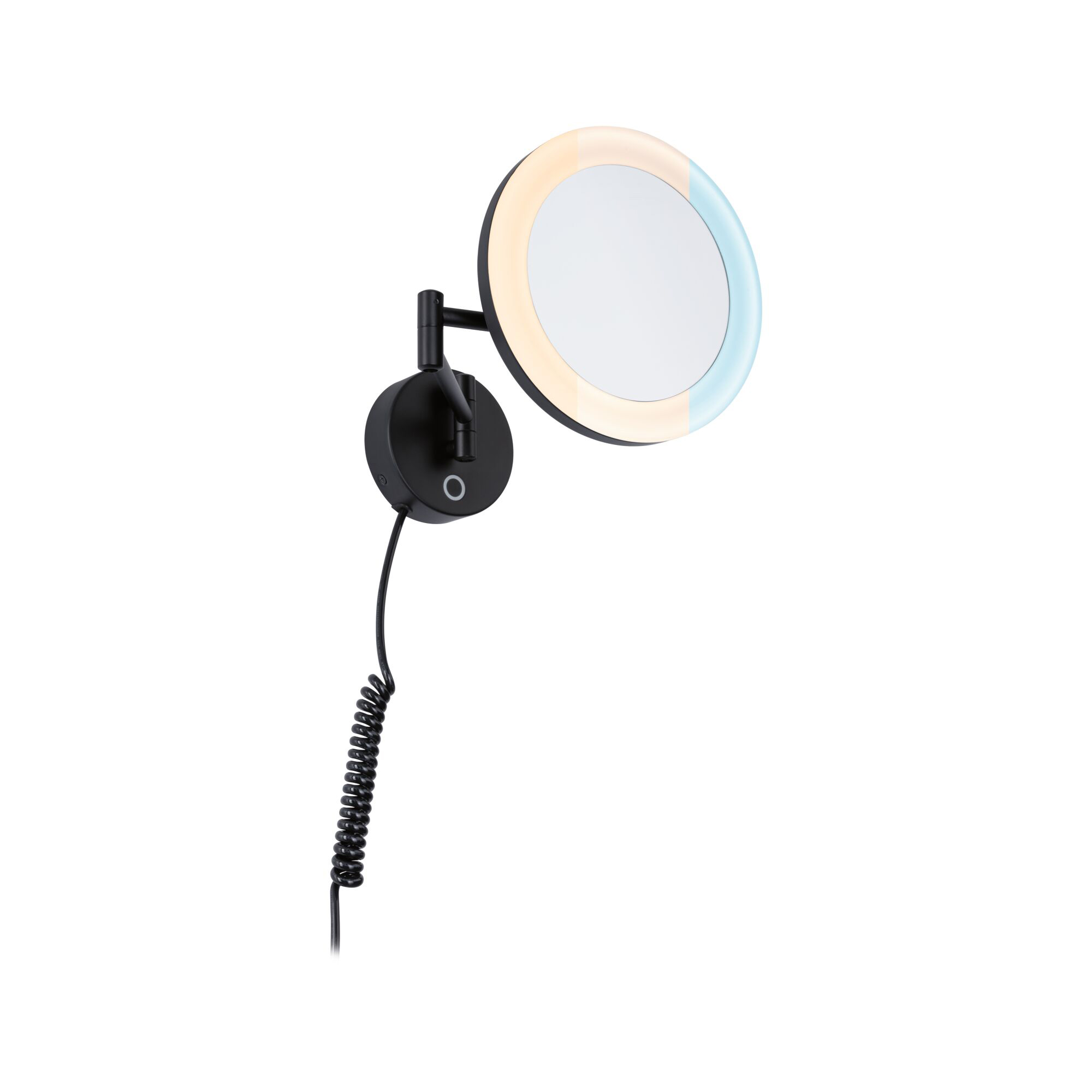 Paulmann PAULMANN LED-Spiegelleuchte 6W 55lm schwarz Masua 711.49 2700-6500K
