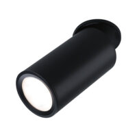 PAULMANN LED-Einbaustrahler 6W Konverter 1LED Turnal 930.88 schwarz 2700K weiß 470lm schwarz matt