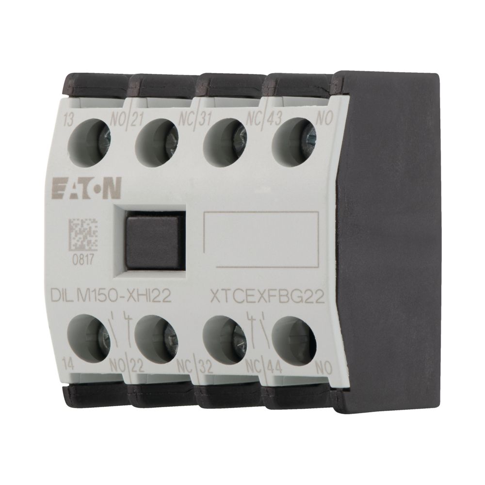 Eaton Eaton (Moeller) Hilfsschalterbaustein 4p. 2S2Ö DILM150-XHI22
