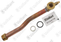 Rohr, PWT-Schnittst. Kamin Vaillant-Nr. 0020068098