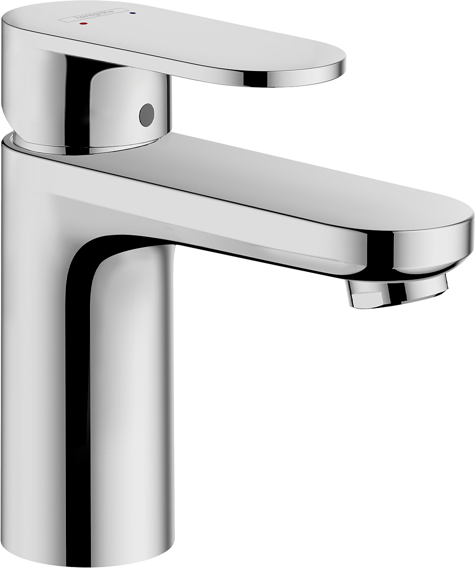 HANSGROHE Waschtischmischer 100 Vernis B Metall Ablauf CHR. PHASEOUT