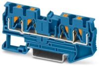 Phoenix Contact Durchgangsreihenklemme 0,2-6qmm, blau PT 4-QUATTRO BU