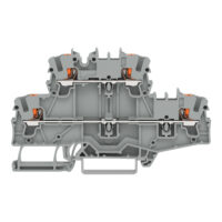 WAGO GmbH & Co. KG Doppelstockklemme grau 2202-2701