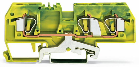 WAGO GmbH &amp; Co. KG Schutzleiterklemme gn/ge 0,2-6qmm 282-687