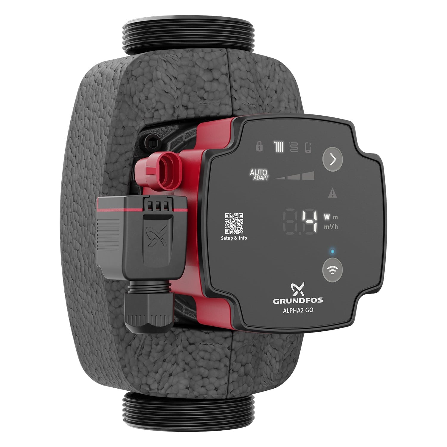 GRUNDFOS Hocheffizienz Umwälzpumpe ALPHA2 GO 32-60 180 220-240V 9H DF0
