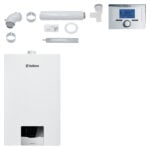 VAILLANT Paket 1.121 Mehrfachbel. 3er VCW 20/26CS/1-5,VRT350,inklusiveAbgasleitung