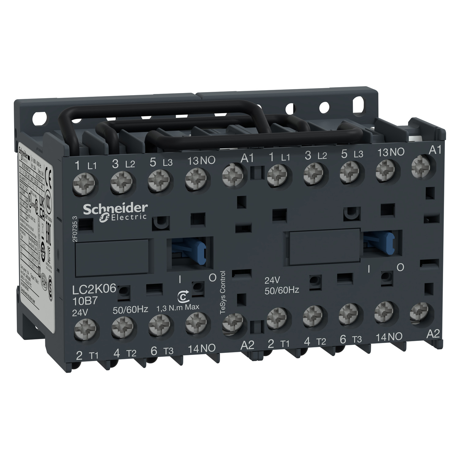 Schneider Schneider Electric Wendeschütz 6A 230V 50/60HZ LC2K0610P7