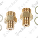 Brennerdüse, H-Gas G20 6,9, (Set a 2) Vaillant-Nr. 509157