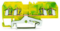 WAGO GmbH & Co. KG Schutzleiterklemme 0,5-2,5mmq gn/gelb 280-677
