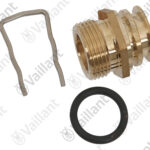 VAILLANT Nippel, G3/4, Messing, HW Vaillant-Nr. 0020213161