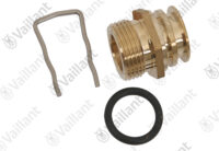 VAILLANT Nippel, G3/4, Messing, HW Vaillant-Nr. 0020213161