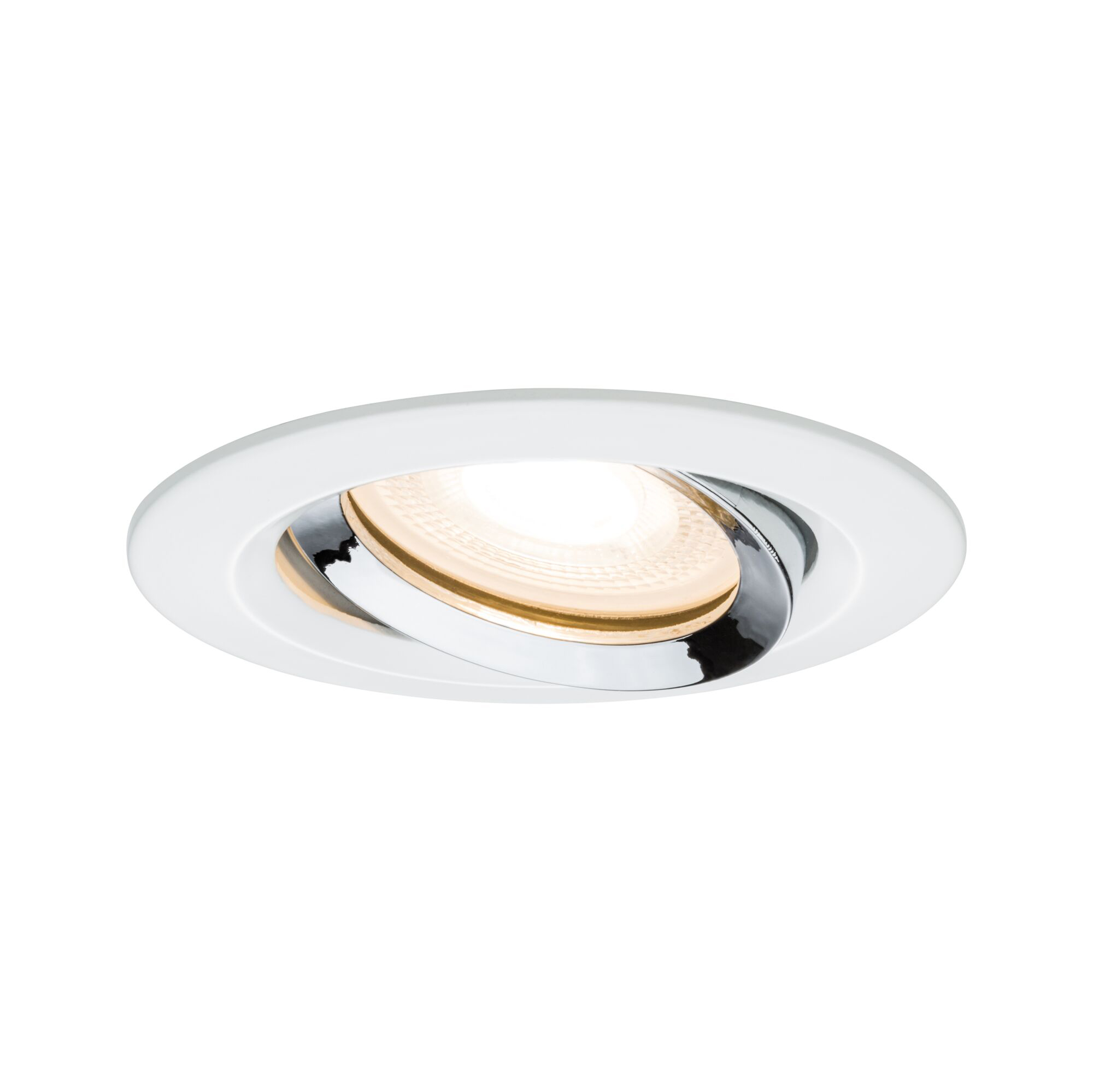 Paulmann PAULMANN Einbaustrahler 35W HV weiß GU10 Nova 936.63 weiß matt Aluminium IP65