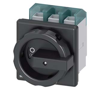 Siemens Siemens Dig Industr. Hauptschalter 3p. 125A 45kW/400V 3LD2804-0TK51
