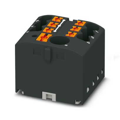 Phoenix Contact Verteilerblock PTFIX 6/6X2,5 BK