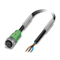 Phoenix Contact Sensor-Aktor-Kabel M12 gerade,3p.,5m SAC3P-5,0-PUR/M12FS