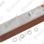 Wärmetauscher, 32 Platten Vaillant-Nr. 0020085421