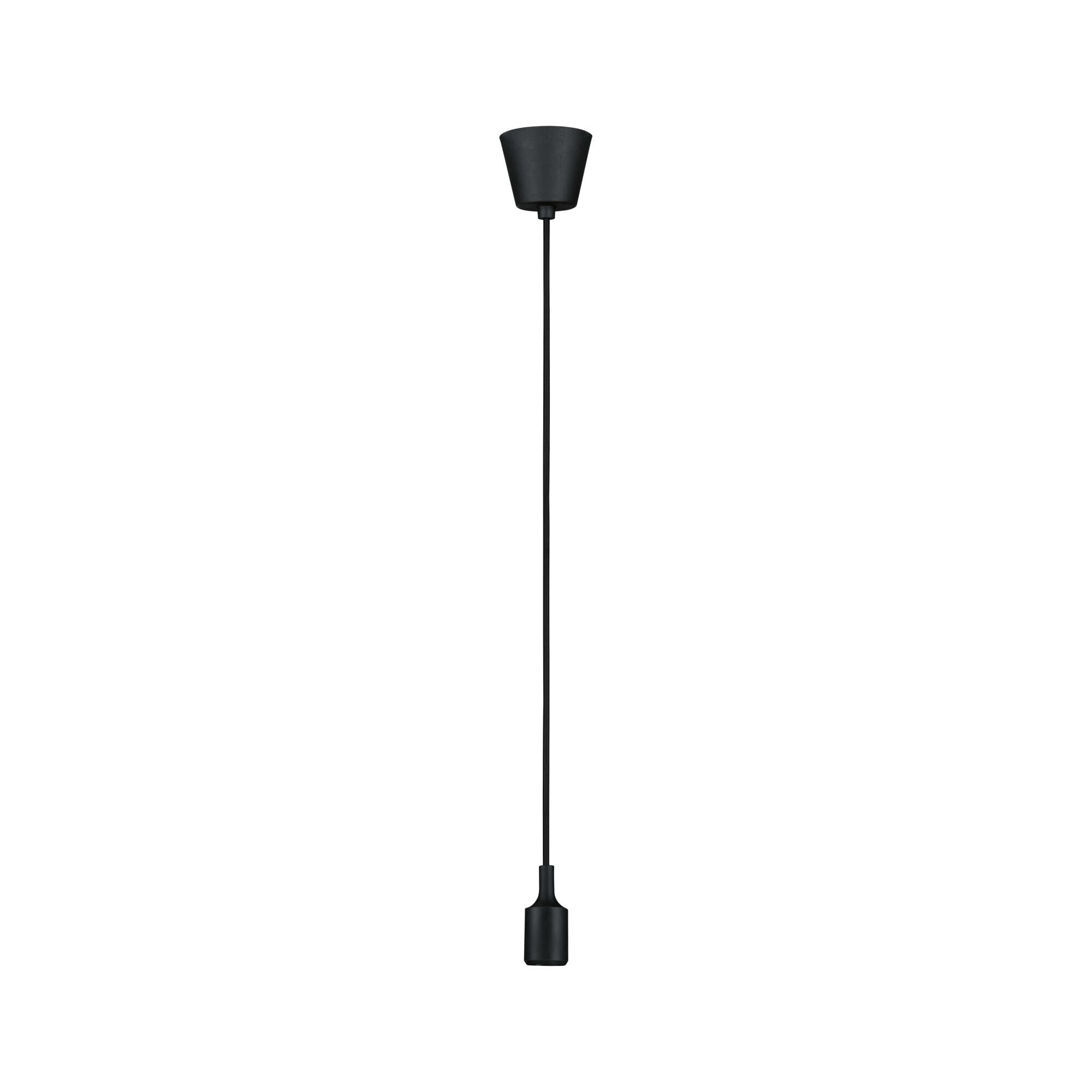 Paulmann PAULMANN Pendelleuchte HV schwarz E27 sym Neordic Ketil 503.46 IP44