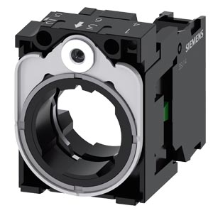 Siemens Siemens Dig Industr. Halter für 3 Module, Metall 3SU1550-1AA10-1BA0