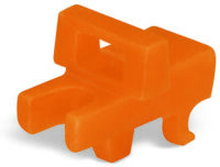 WAGO GmbH & Co. KG Schaltsperre orange 2006-7300