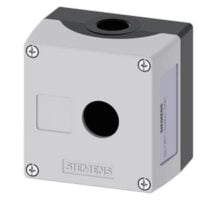 Siemens Dig Industr. Gehäuse für Befehlsgeräte 22mm, rund 3SU1851-0AA00-0AB1