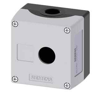 Siemens Siemens Dig Industr. Gehäuse für Befehlsgeräte 22mm, rund 3SU1851-0AA00-0AB1