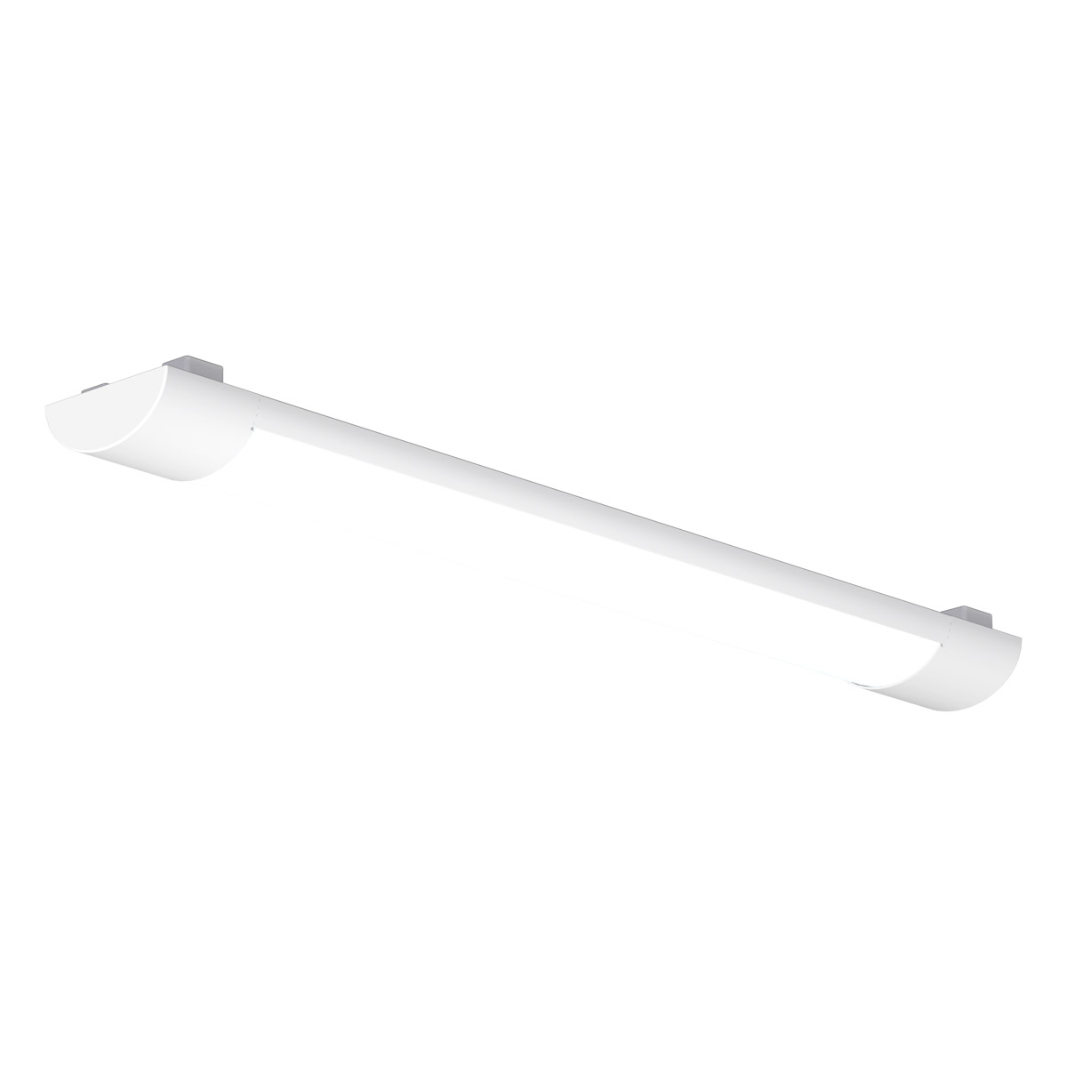 EVN Lichttechnik LED-Anbauleuchte 4000K 230V 110° IP20 L5972040W weiß