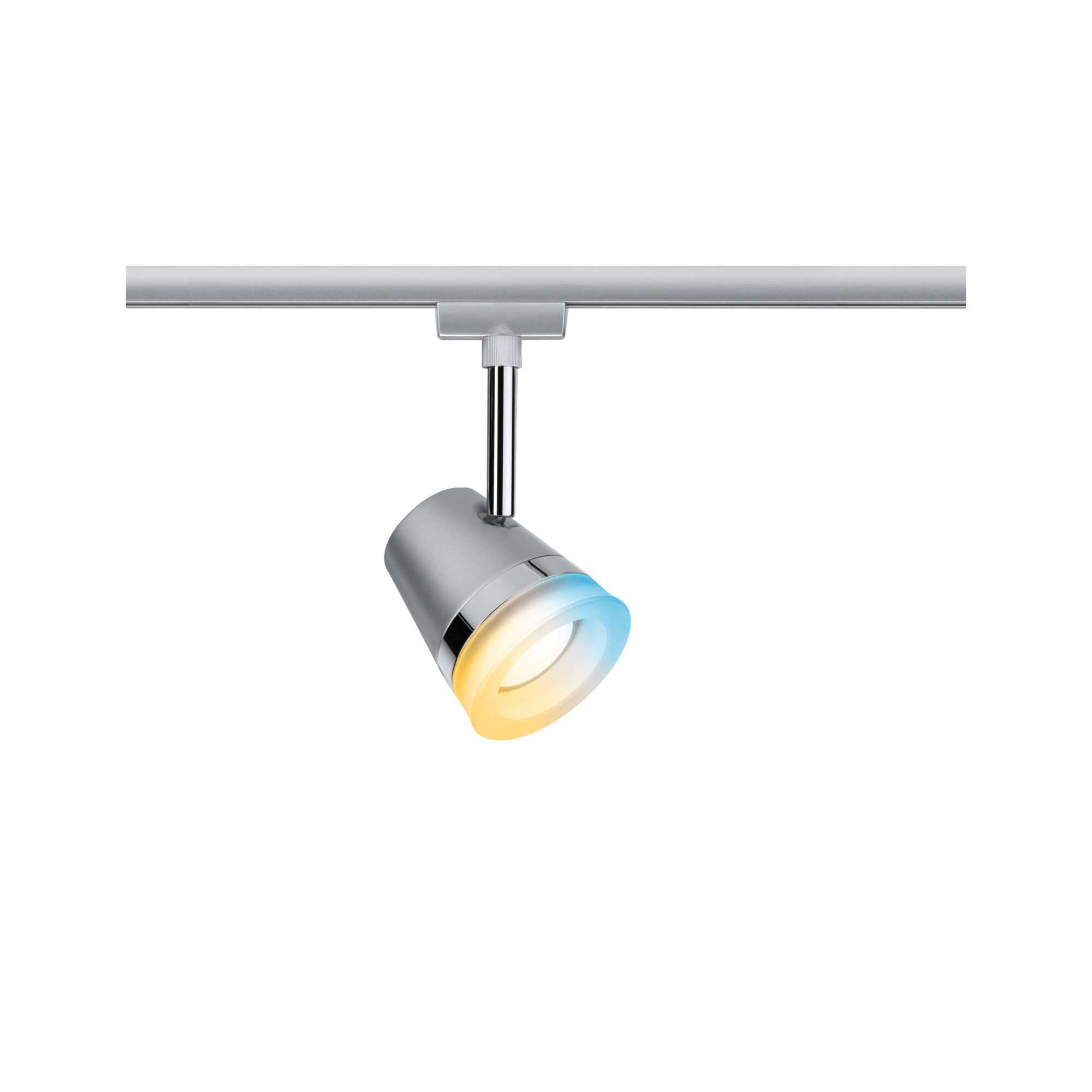 Paulmann PAULMANN LED-Anbaustrahler 5W 1LED chr Cone 955.26 2700-6500K weiß 330lm GU10 matt
