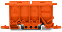 WAGO GmbH & Co. KG Befestigungsadapter f.2-5-polig orange 222-500