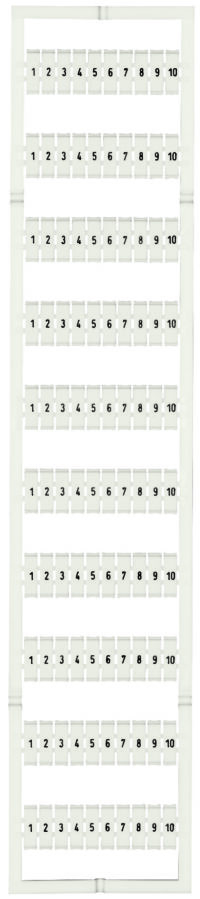 WAGO GmbH & Co. KG WMB-Bezeichnungssystem W:1-10 je(10x) 793-3502