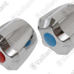 VAILLANT Knopf, rot, blau Vaillant-Nr. 0020193835