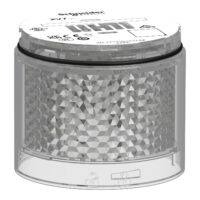 Schneider Electric Leuchtelement Dauerl. Ws Led 24V Acdc XVB7C27